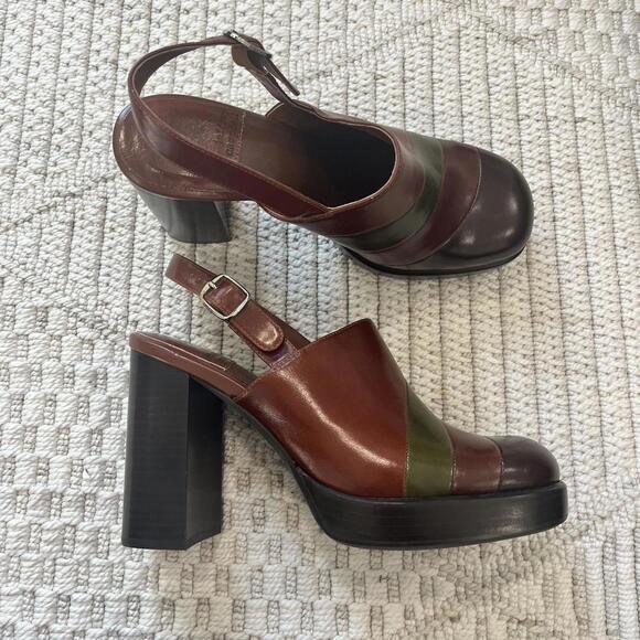 Jeffrey Campbell Roxanna Slingback Platform Pump - Picture 2 of 7